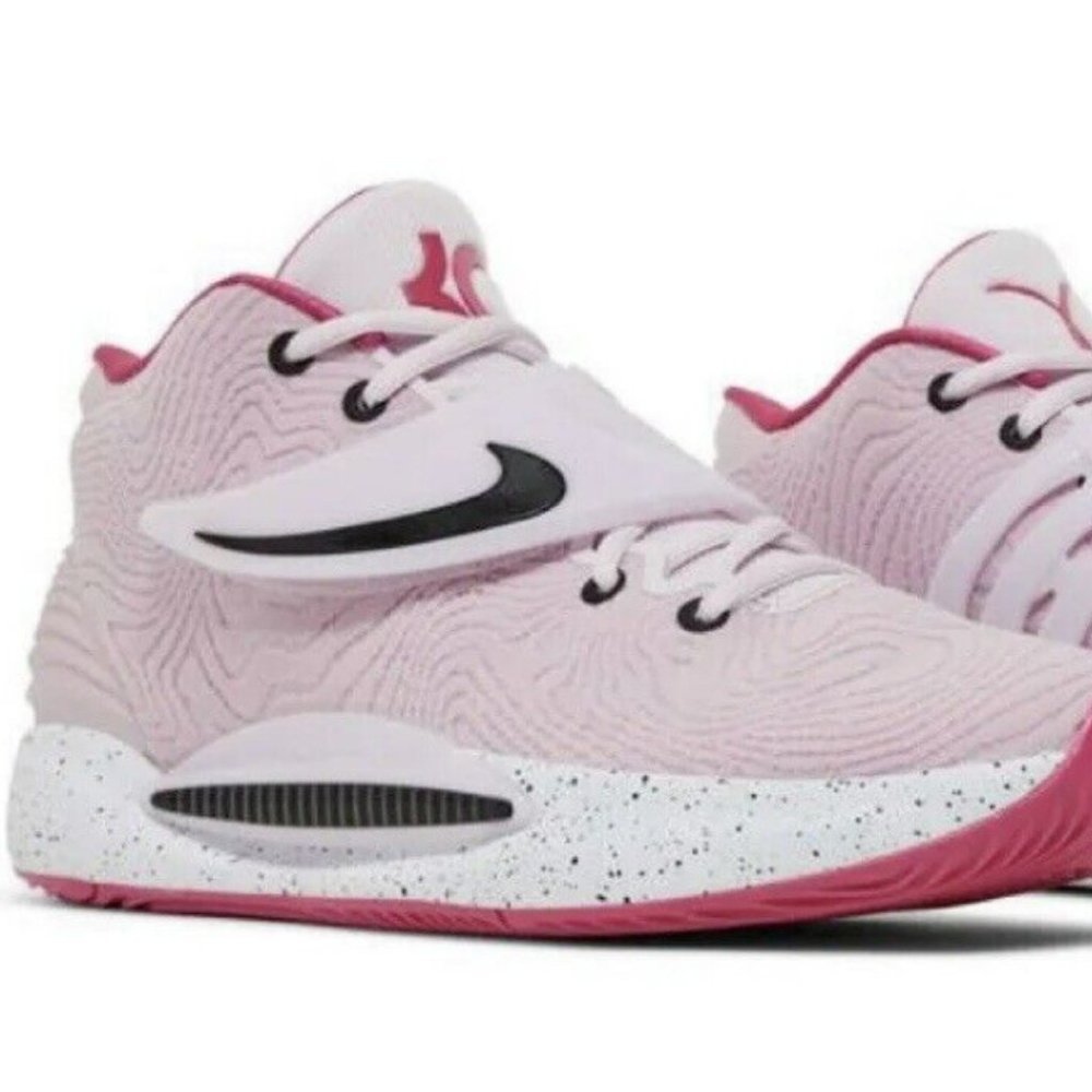 Nike KD14 Kay Yow Breast Cancer Sample Pink PE Basketball DV2497-600